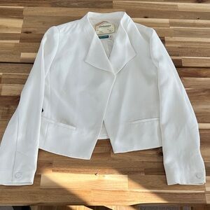 Cartonnier Classic White Blazer